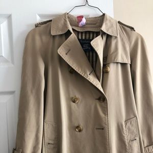 Burberry trench coat